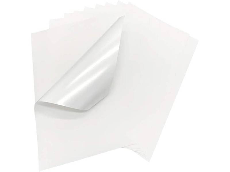 A4 Sticker Paper Custom Vinyl Stickers Printing Paper Matte x 50