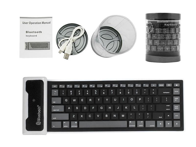 Folding Bluetooth Keyboard for Laptop/ iPad/ PC