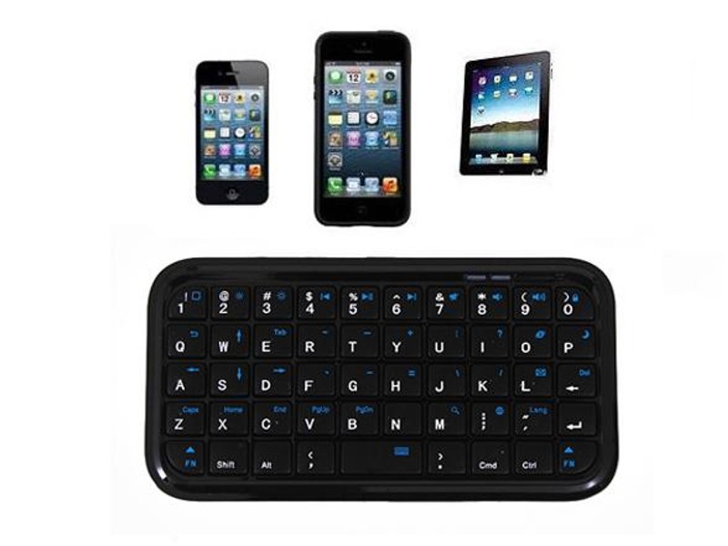 Bluetooth Wireless Keyboard iPhone iPad Samsung