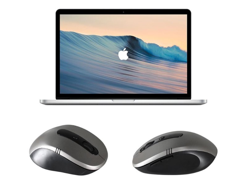 2.4GHz 6 Keys Wireless Mouse with USB Receiver