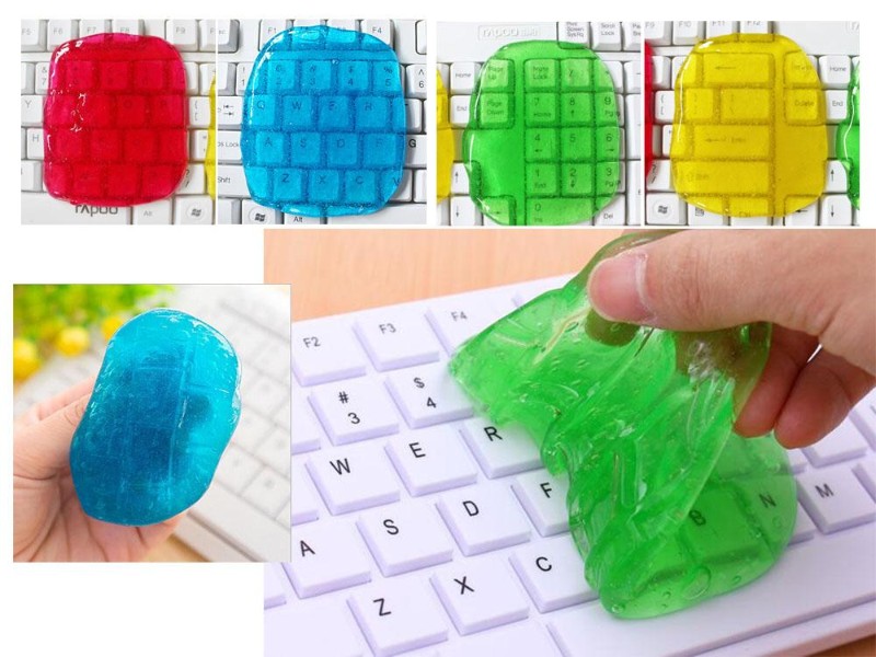 Reusable Dust Cleaning Putty for Keyboard/ Air-condition Outlet