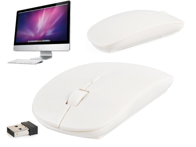 Wireless Mouse Slim with USB Receiver