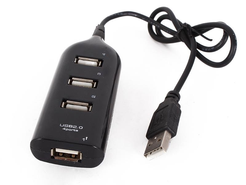 USB HUB 4 Port HUB 2.0 for PC Laptop High Speed