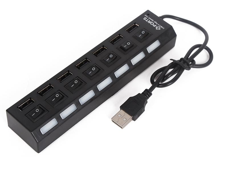 USB Hub 7 Port for MAC Windows PC Laptop
