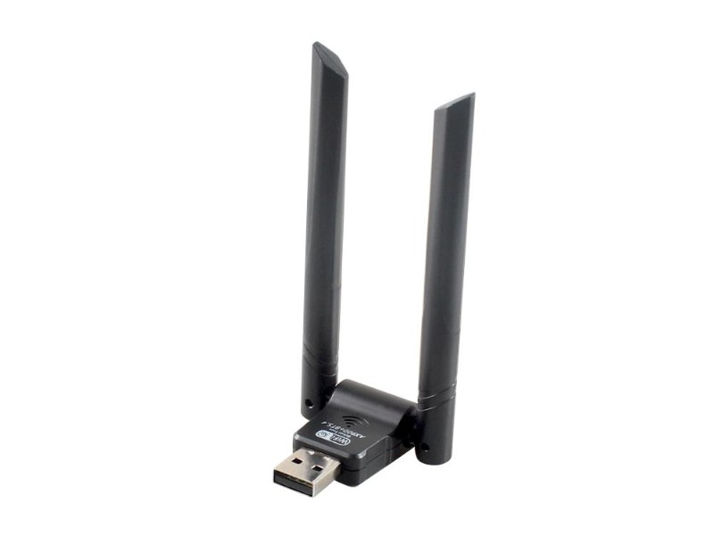 WiFi6 Adapter Bluetooth 5.4 Wireless Network External Receiver