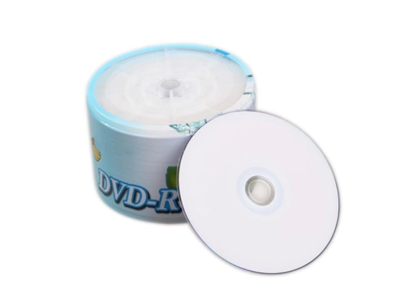 50 Pack Printable DVD-R Discs 4.7GB 8x Speed