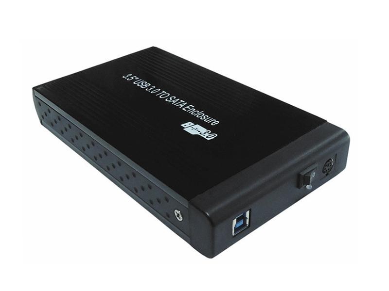 3.5" SATA HDD External Case USB 3.0