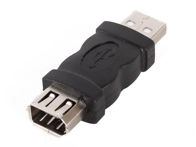 Firewire 1394 6 Pin Female to USB Male Adaptor