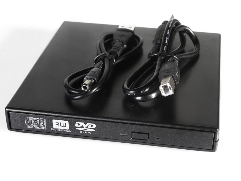 Portable USB 2.0 External DVD/CD-RW Drive