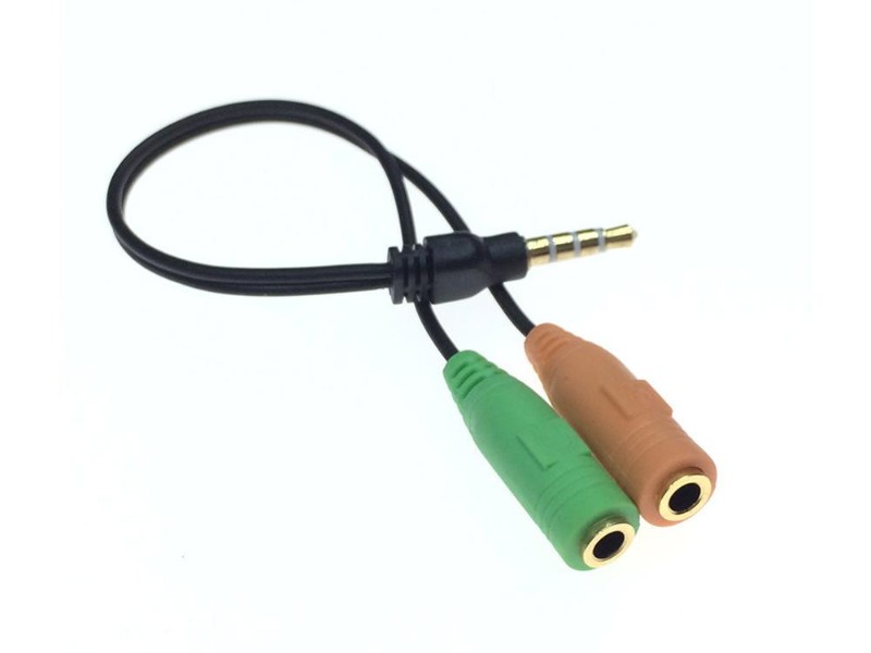 Micrphone Earphones Adapter for Android Tablet