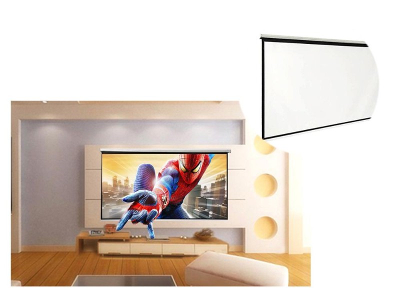 Roll up Manual Projector Screen