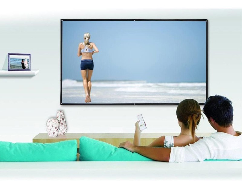 100 inch High-density Polyester Soft Projector Screen