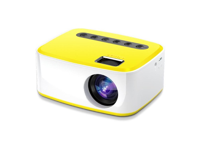 Mini Projector, Portable HD 1080P Home Theater Beamer