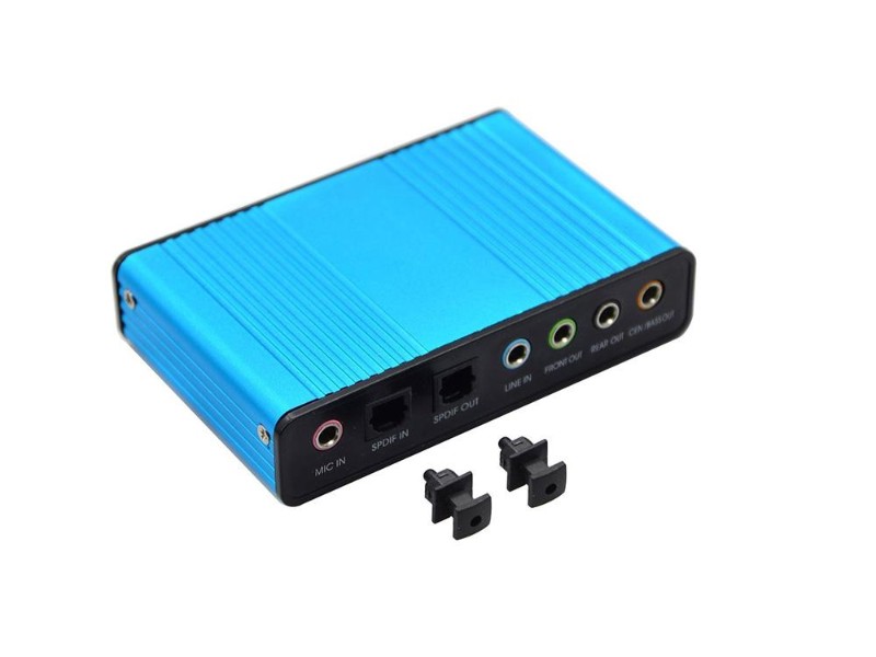 5.1 Channel External Sound Card for PC/ Laptop