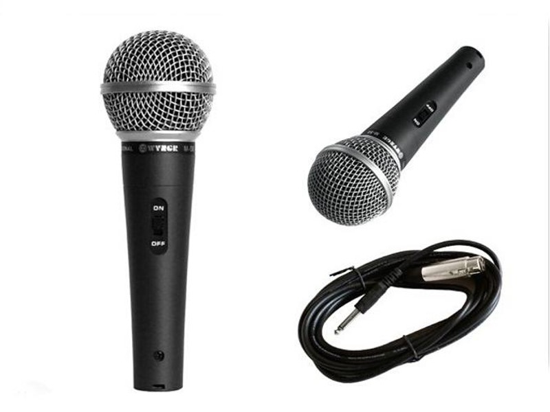 Professional Dynamic Microphone With 5m Cable Lead