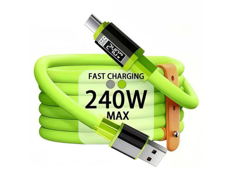 240W Type-C Charging Cable 1.5M