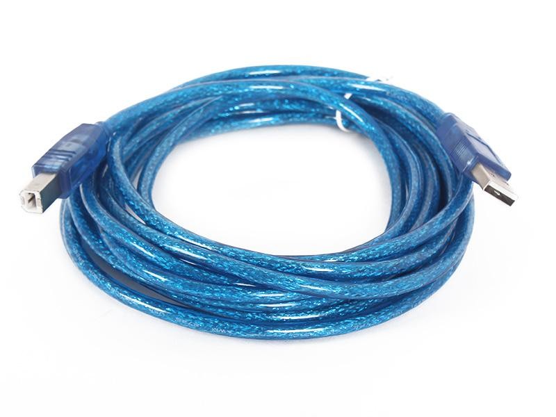 USB Cable Printer & Scanner 5m