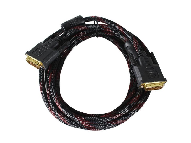 DVI cable - Premium Quality Gold plated Cable 3m