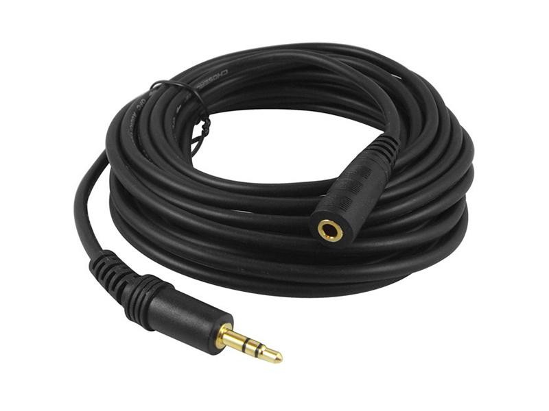 3.5mm male to female Extension Audio Cable 4.5m