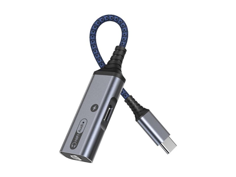 Type C to 3.5mm Headphone and Charger Adapter Cable