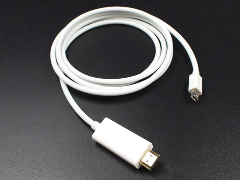 Mini Display Port Male to HDMI Male Cable Adapter 1.8M