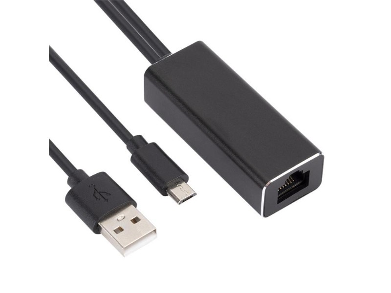 Micro USB Ethernet Adapter for Firestick, Fire TV
