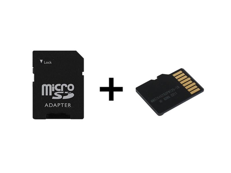64GB Micro SD Card Class 10 with Adapter