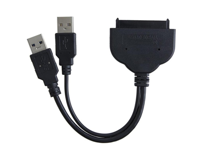 USB 3.0 To SATA 15+7 pin Adapter Cable