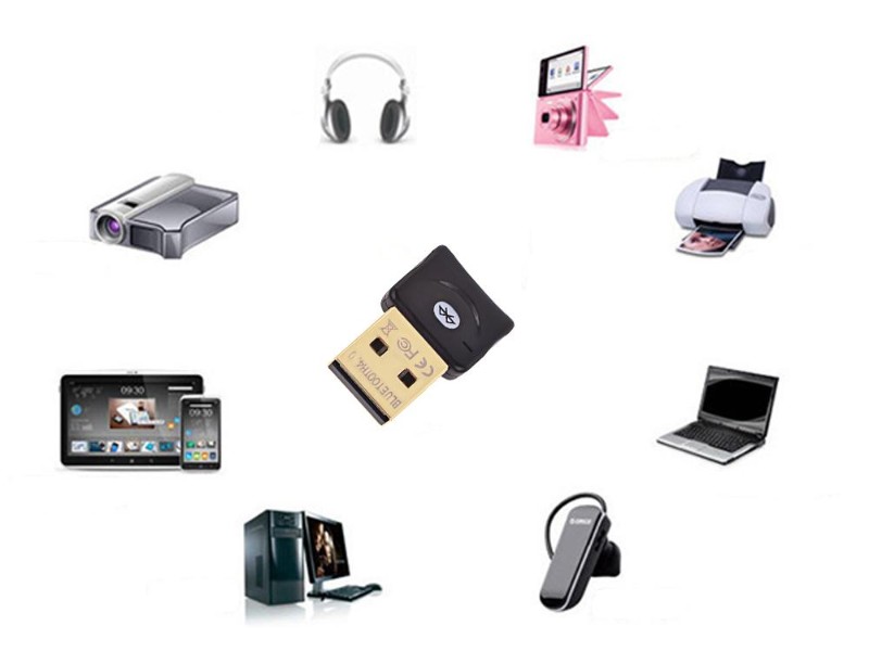 Wireless Dongle USB Bluetooth 4.0 Adapter