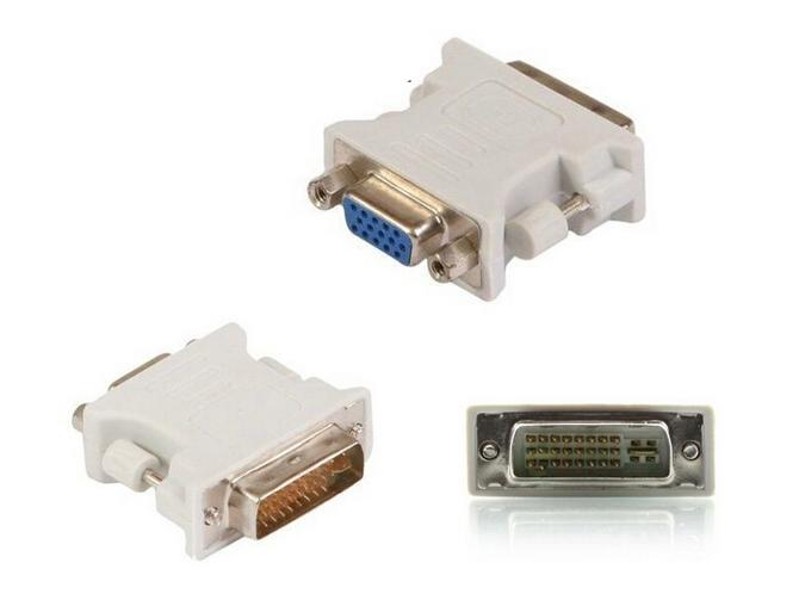 DVI to VGA Cable Converter Adapter New 24+5 pins