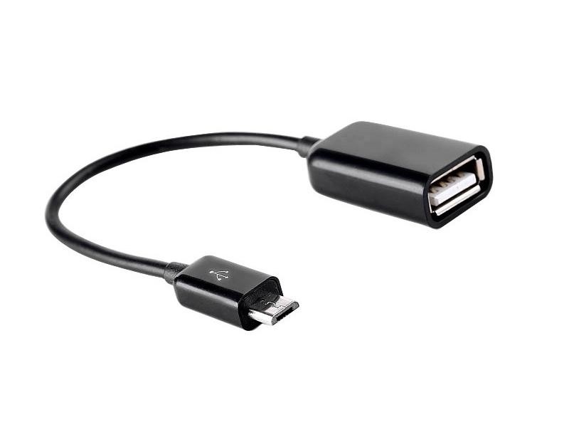 OTG Cable --- Micro USB Male to USB Female Adapter