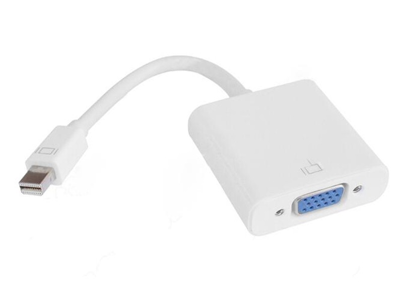 Display Port to VGA Adapter, Mini DP to VGA 17cm