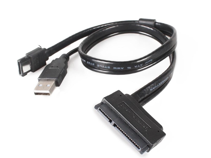 eSATA to SATA Serial Adapter Cable for 2.5" SATA Hard Disk