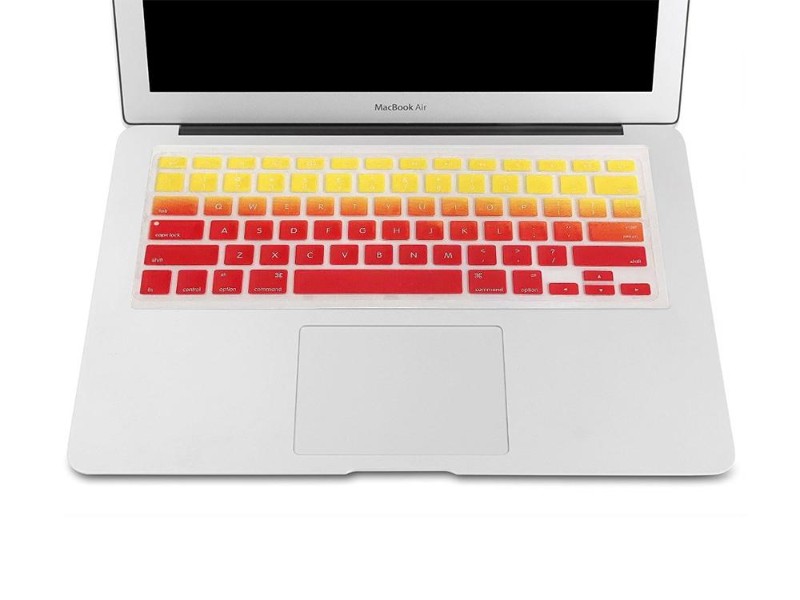 Colorful Keyboard Cover for MackBook Air Pro 13" 15" 17"