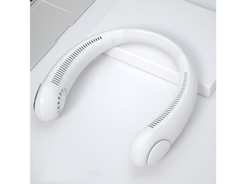 Portable Handfree Neck Fan USB Rechargeable