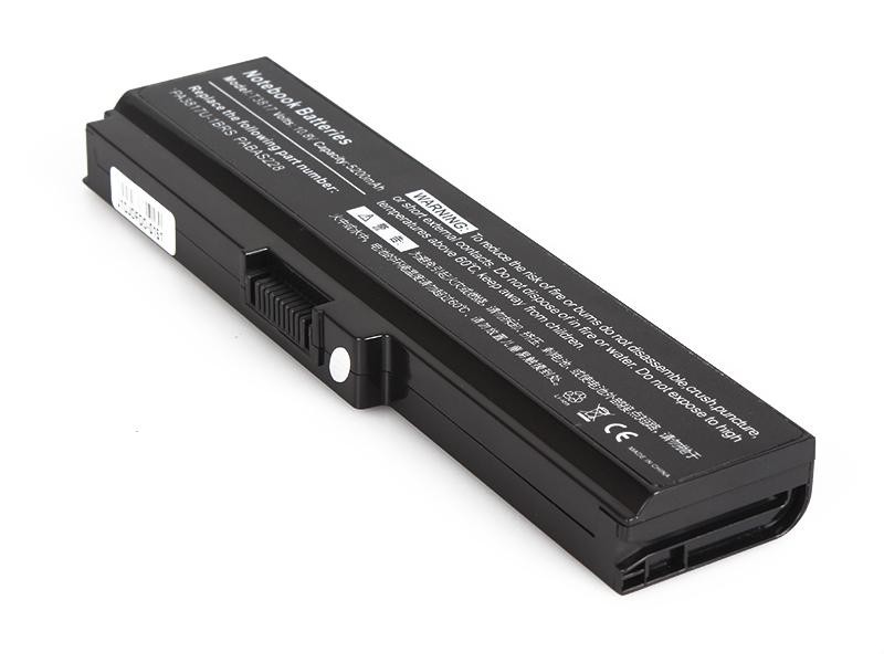 Laptop Battery for Toshiba PA3817U M800 L600 A500 C650