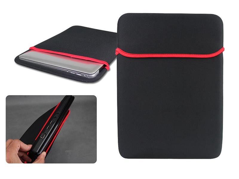 17" Reversible Laptop Sleeve Case Tablet Carry Bag