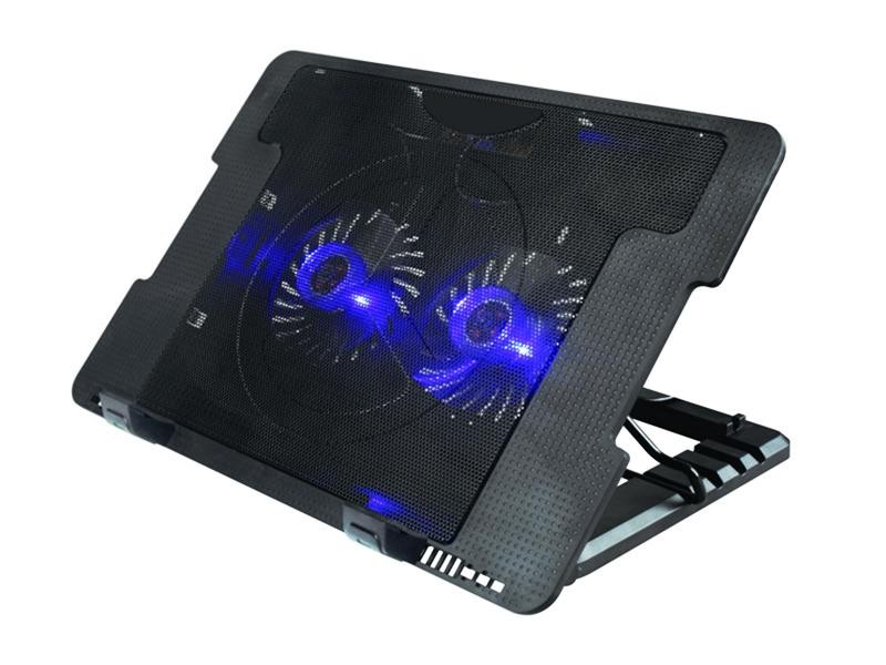 Notebook Laptop Cooling Pad Cooler Fan Stand + USB Cable