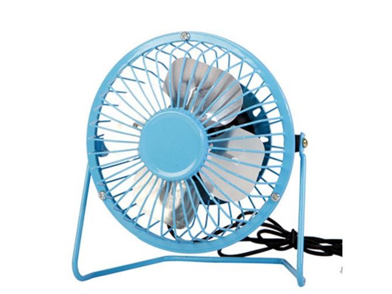 Mini USB Fan Desk Cooling Fan Portable Fan Green