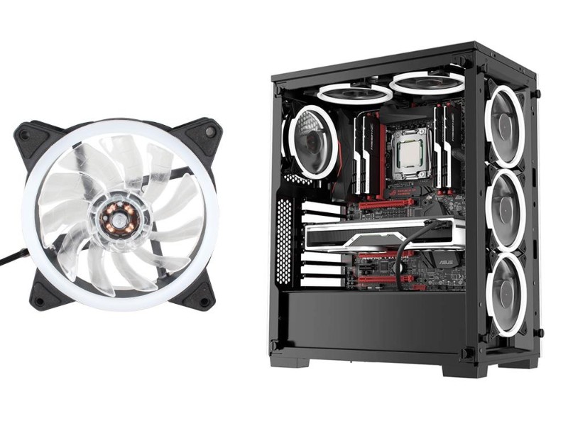 CPU Cooler - Dual Ring CPU Cooler