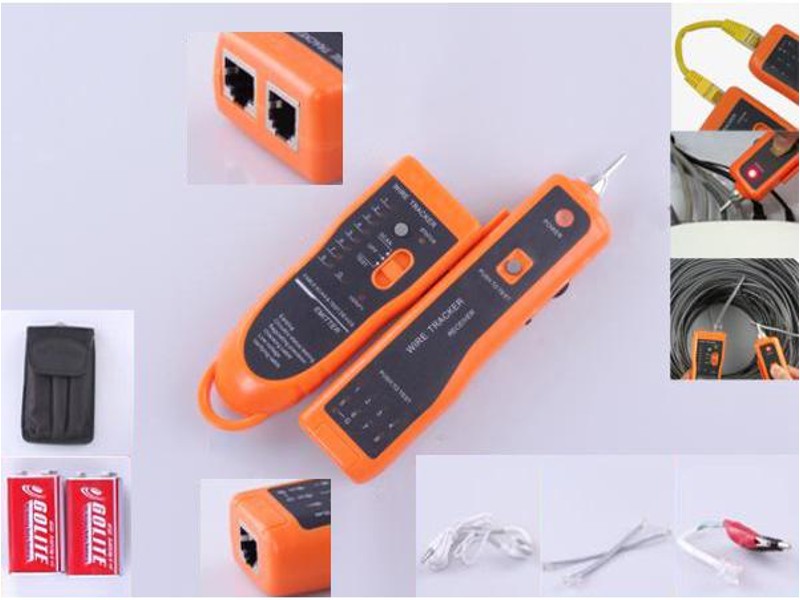 Cable Tracker, Network Wire Tracker & Tester