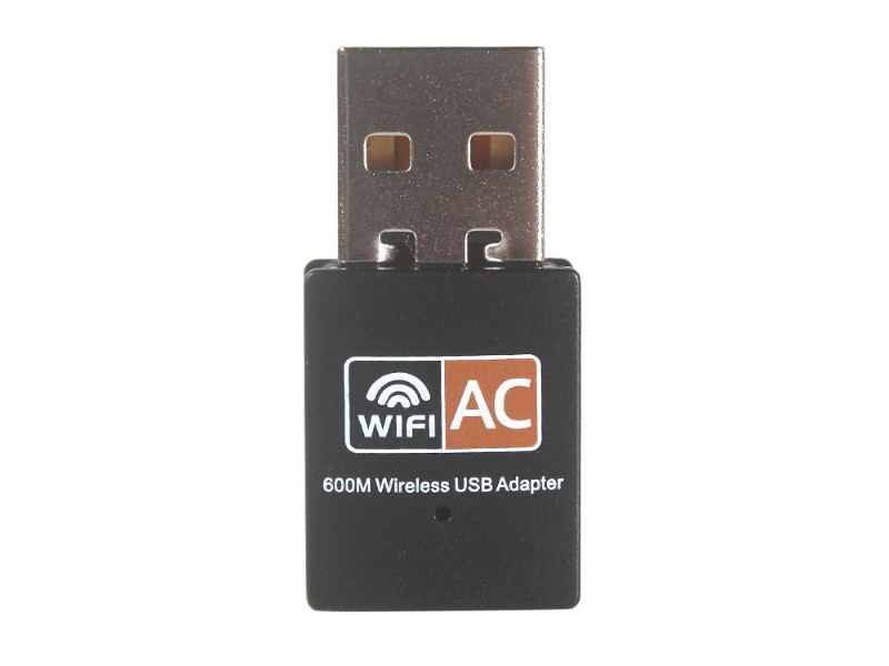 AC600 Dual-Band USB WiFi Adapter for PC & Mac