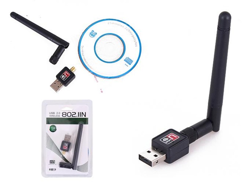 150M USB WiFi Wireless Network Adapter + Antenna