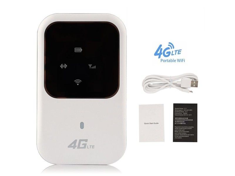 4G WiFi Router 150Mbps Modern Wireless Hotspot Router