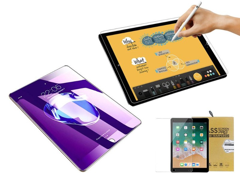 Tempered Glass Screen Protector for iPad 9.7"