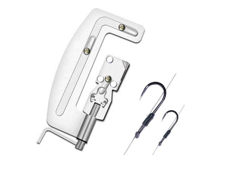 Automatic Fishing Hook Tier Machine Knotter Tool for Fishing