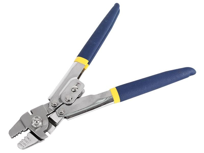 Heavy Duty Wire Crimping Pliers with Cutter