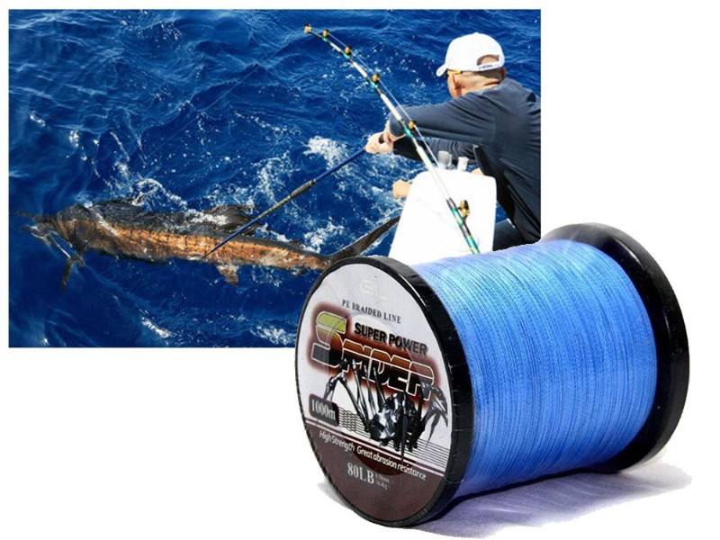 1000M Blue Fishing Line