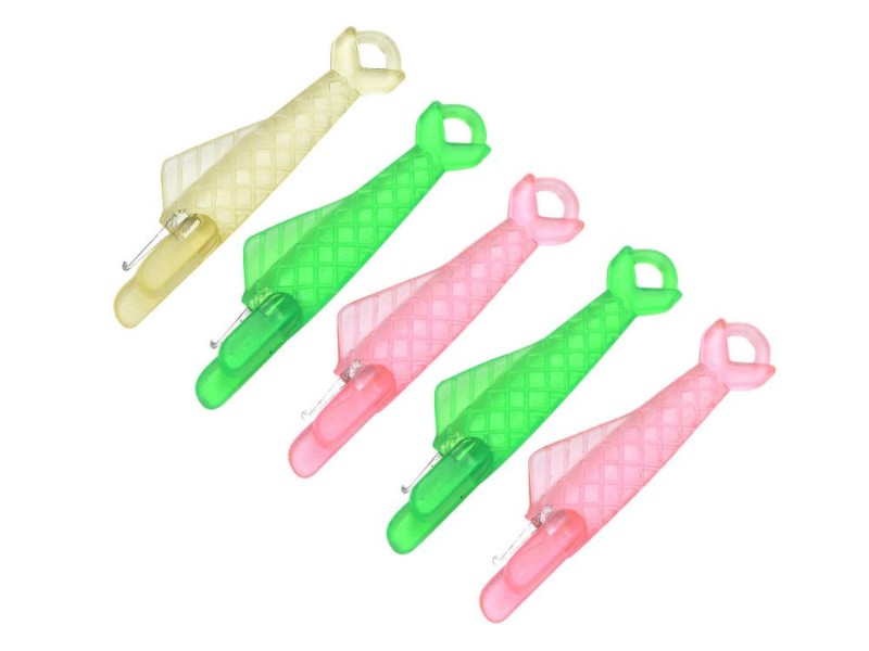 5PCS Automatic Needle Threader Tool for Hand Sewing