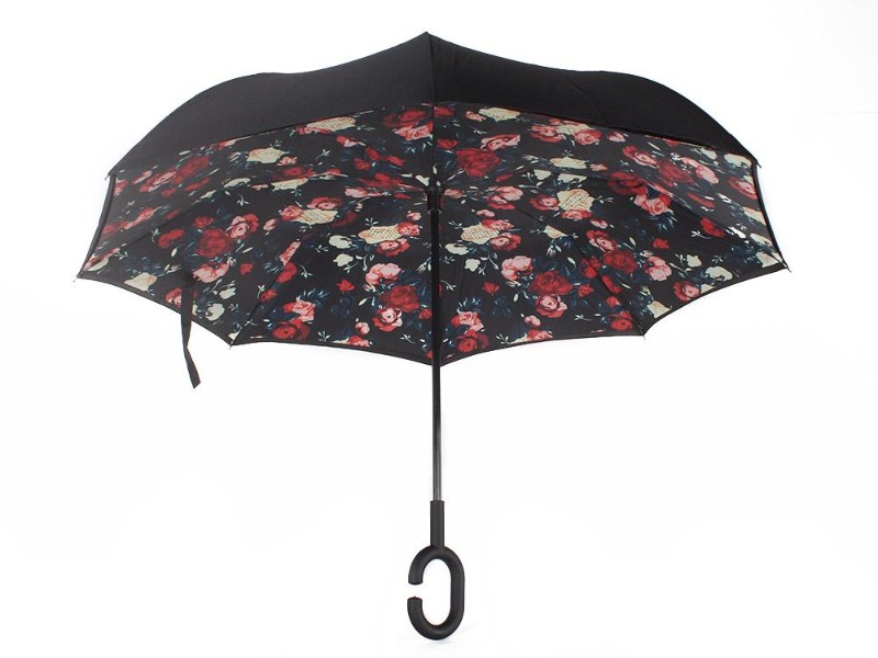 Inverted Folding Double Layer Umbrella